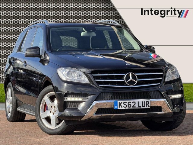 Mercedes-Benz M Class 2013 2.1 Ml250 Bluetec Sport Suv G-tron Black
