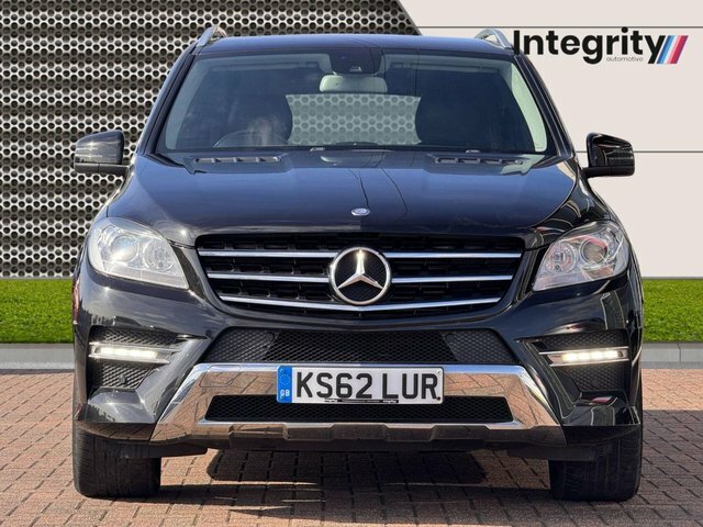 Mercedes-Benz M Class 2013 2.1 Ml250 Bluetec Sport Suv G-tron Black #5