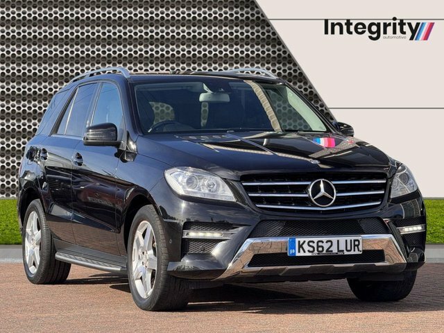 Mercedes-Benz M Class 2013 2.1 Ml250 Bluetec Sport Suv G-tron Black #6