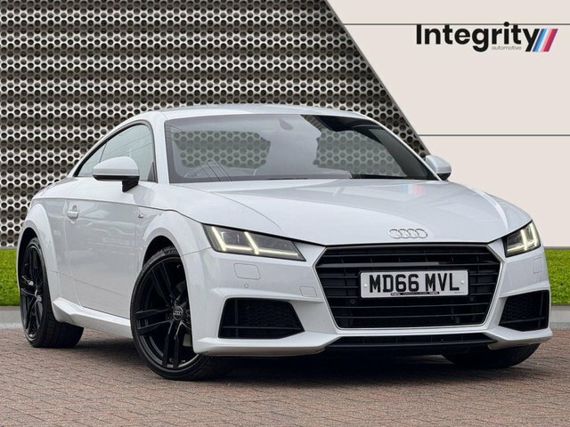 Audi TT 2017 1.8 Tfsi S Line Coupe Euro White