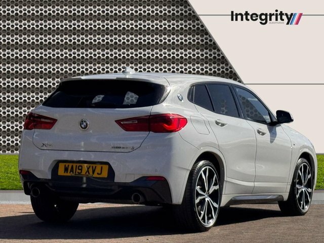 BMW X2 2.0 20I M Sport Suv Dct Sdrive Euro 6 White #2