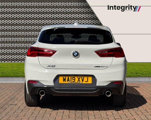 BMW X2 2.0 20I M Sport Suv Dct Sdrive Euro 6 White #3