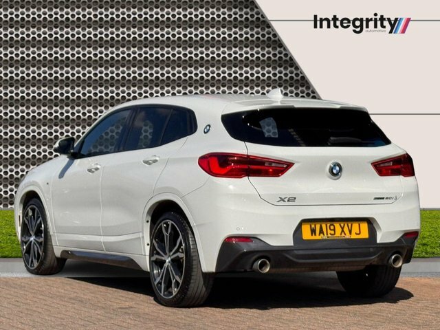 BMW X2 2.0 20I M Sport Suv Dct Sdrive Euro 6 White #4