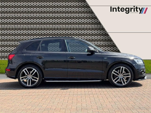 Audi SQ5 2016 3.0 Bitdi V6 Suv Tiptronic Quattro Black