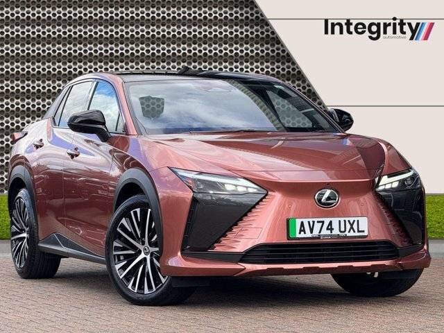 Lexus RZ 450E 71.4Kwh Premium Plus Suv Di Brown