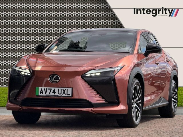 Lexus RZ 450E 71.4Kwh Premium Plus Suv Di Brown #6