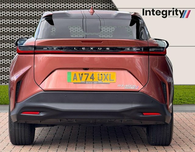 Lexus RZ 450E 71.4Kwh Premium Plus Suv Di Brown #4