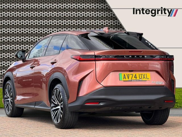 Lexus RZ 450E 71.4Kwh Premium Plus Suv Di Brown #5