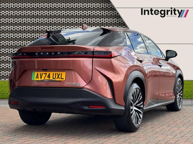Lexus RZ 450E 71.4Kwh Premium Plus Suv Di Brown #3