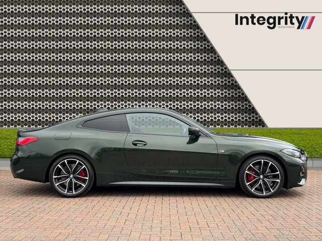 BMW 4 Series Gran Coupe 2.0 420I M Sport Coupe Euro 6 Ss Green #2