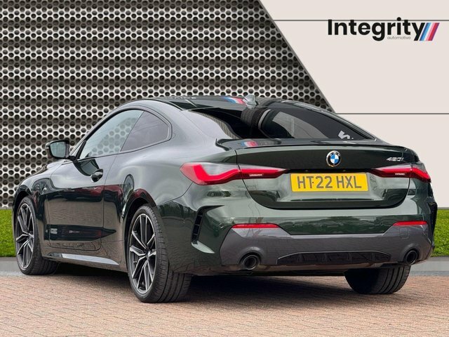 BMW 4 Series Gran Coupe 2.0 420I M Sport Coupe Euro 6 Ss Green #5