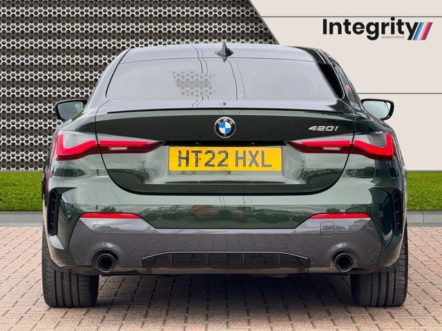BMW 4 Series Gran Coupe 2.0 420I M Sport Coupe Euro 6 Ss Green #4