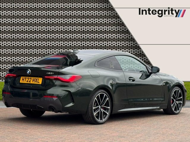 BMW 4 Series Gran Coupe 2.0 420I M Sport Coupe Euro 6 Ss Green #3