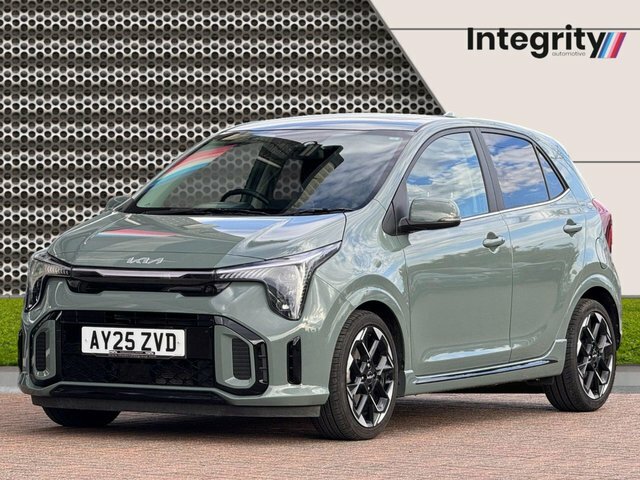 Kia Picanto 1.2 Gt-line S Hatchback Amt Euro 6 Ss Green #6