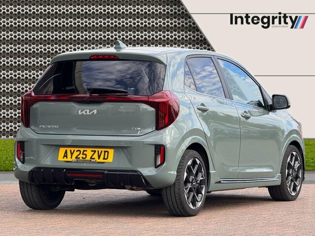 Kia Picanto 1.2 Gt-line S Hatchback Amt Euro 6 Ss Green #2