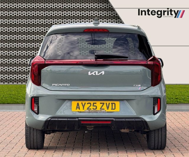 Kia Picanto 1.2 Gt-line S Hatchback Amt Euro 6 Ss Green #3