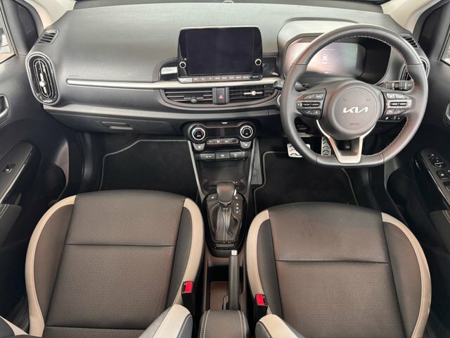 Kia Picanto 1.0 Pure White #13