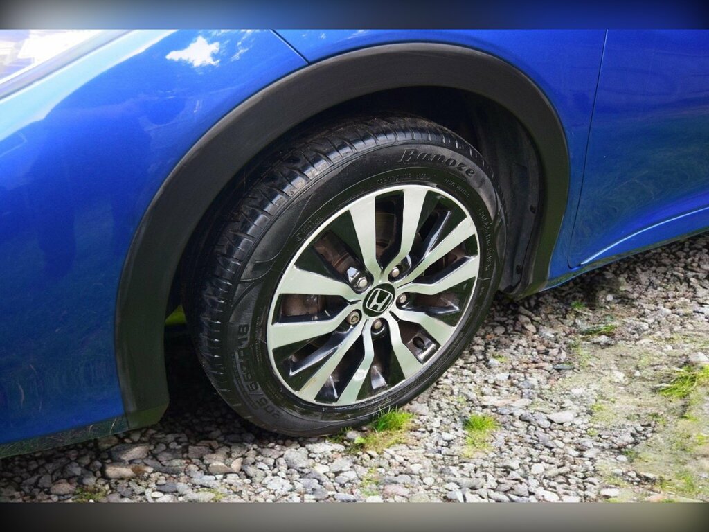 Honda Civic Estate Blue #27