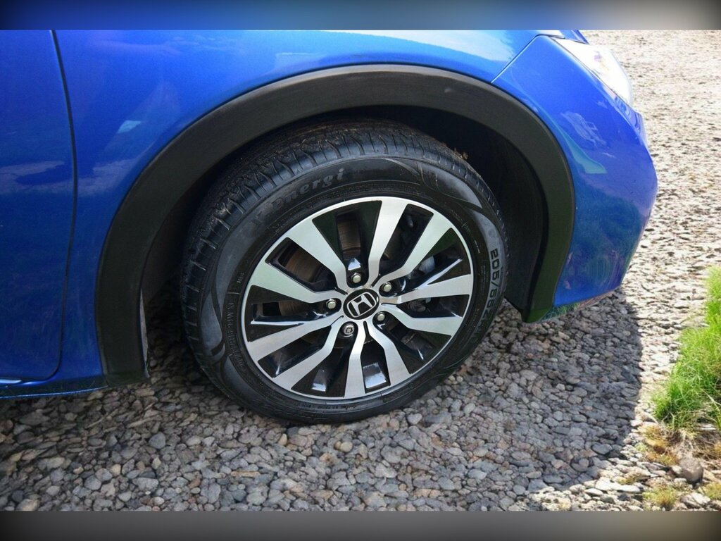 Honda Civic Estate Blue #24