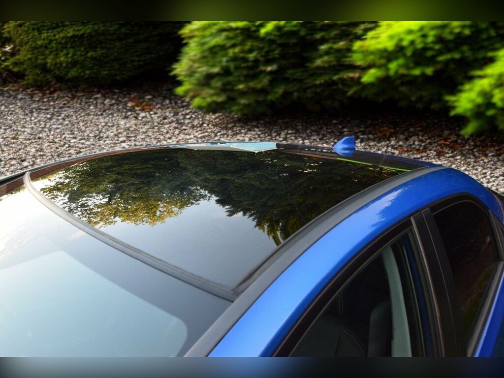 Honda Civic Estate Blue #9
