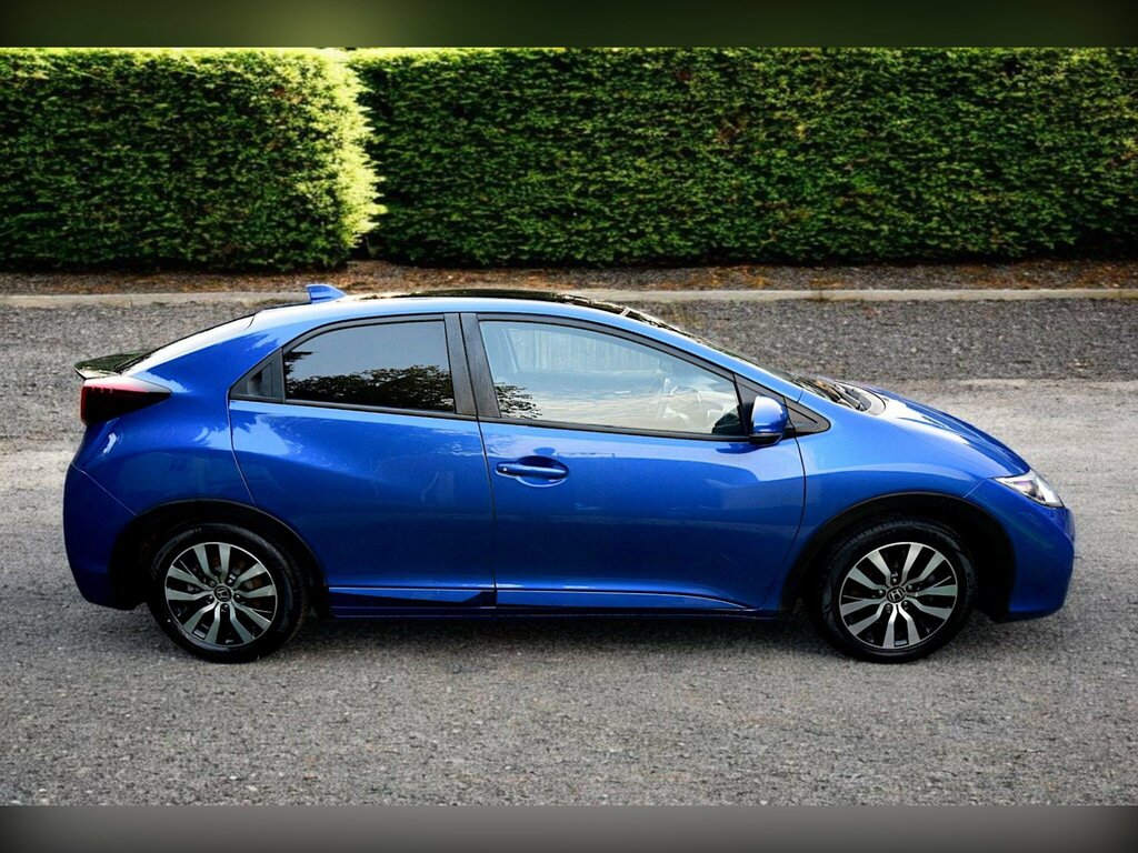 Honda Civic Estate Blue #7