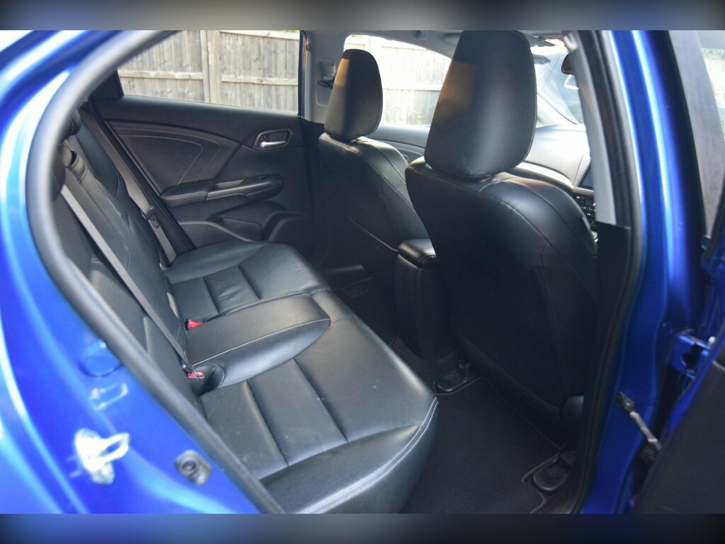 Honda Civic Estate Blue #30