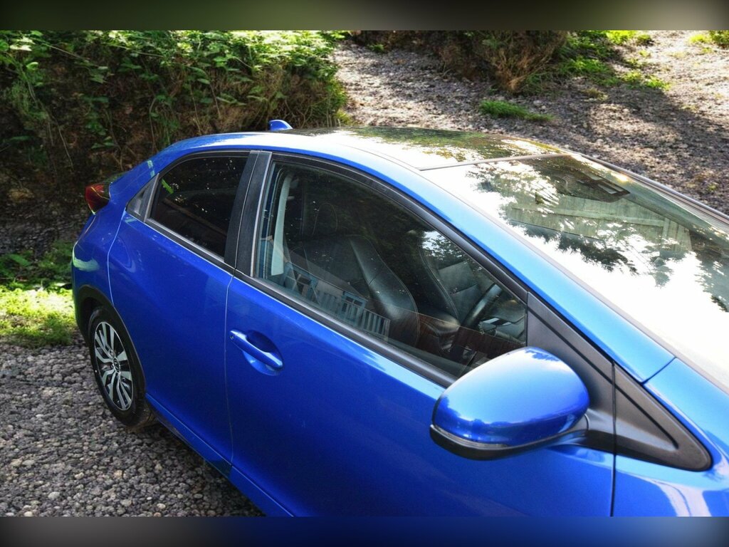 Honda Civic Estate Blue #28