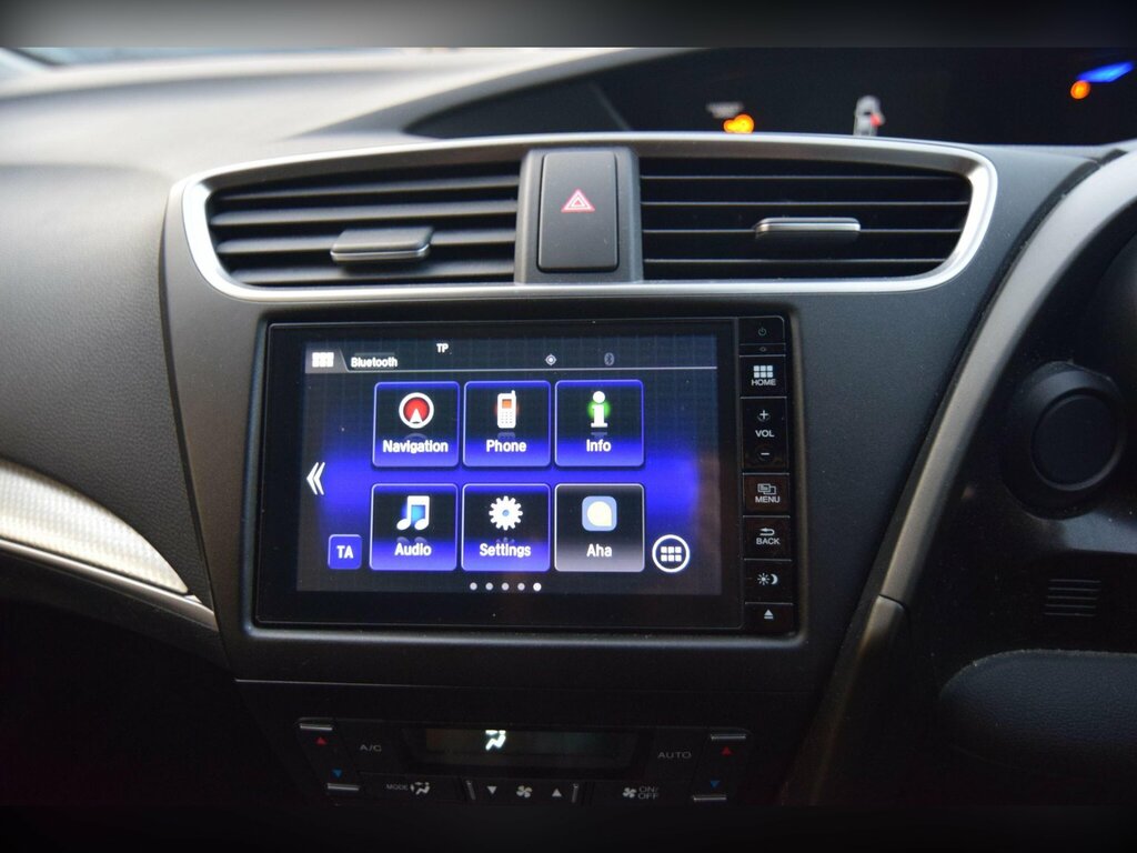 Honda Civic Estate Blue #18