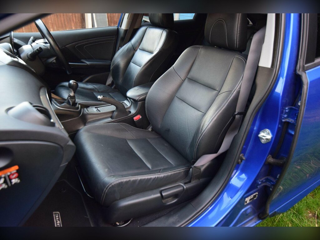 Honda Civic Estate Blue #13