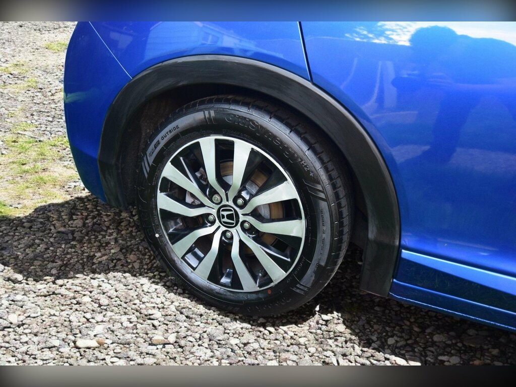 Honda Civic Estate Blue #25