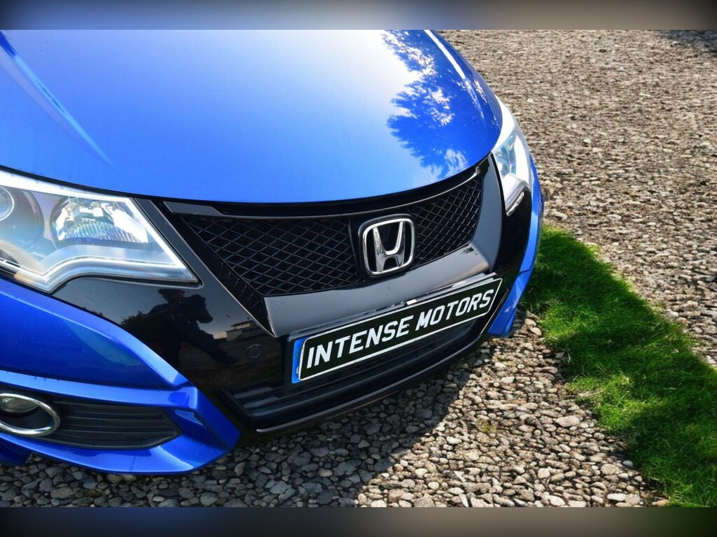 Honda Civic Estate Blue #23