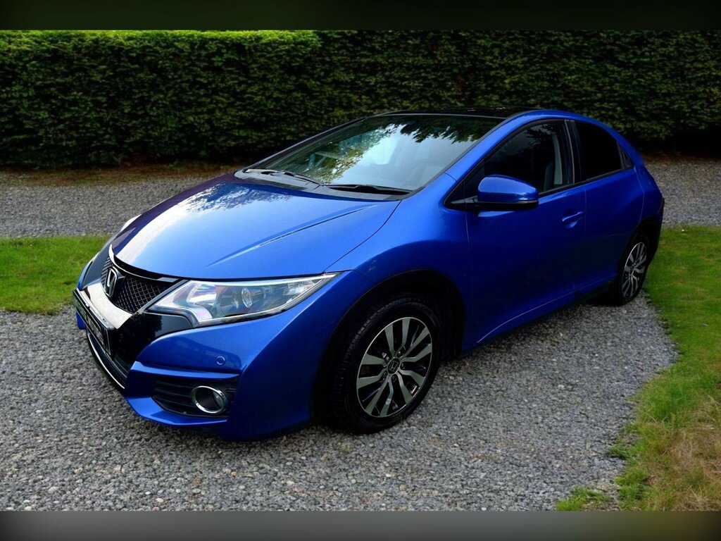 Honda Civic 1.6 I-dtec Sr Hatchback Euro 6 Blue