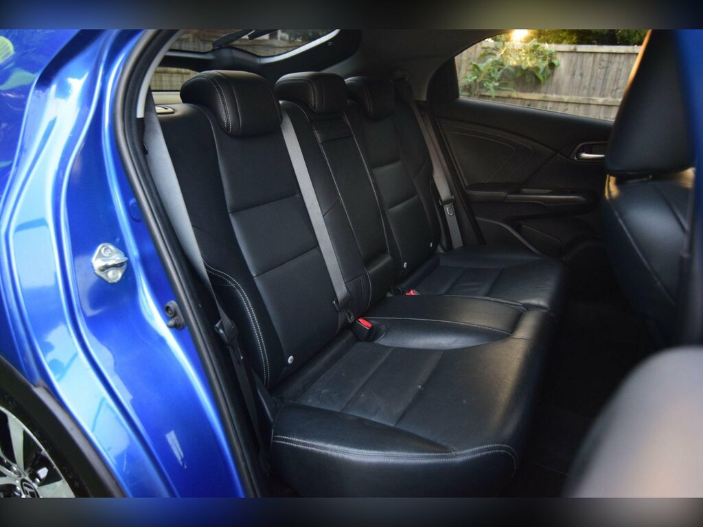 Honda Civic Estate Blue #22