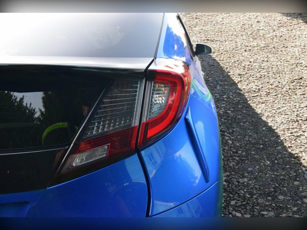 Honda Civic Estate Blue #38