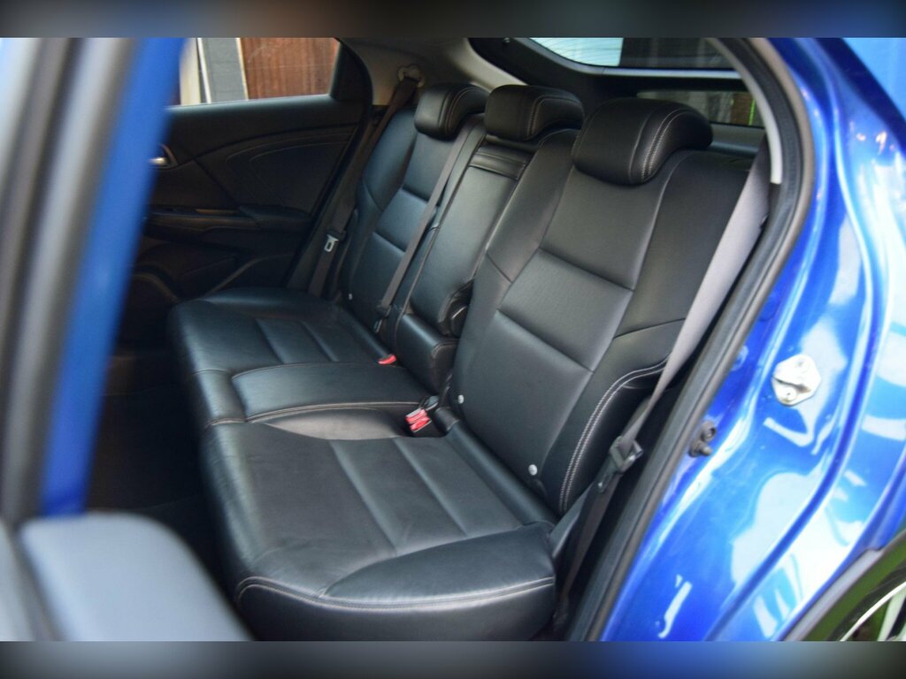 Honda Civic Estate Blue #20
