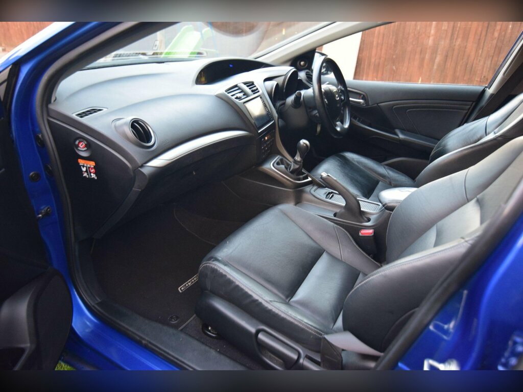 Honda Civic Estate Blue #31
