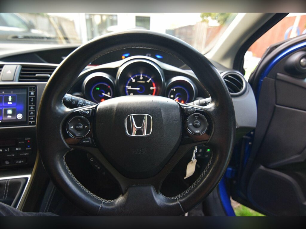 Honda Civic Estate Blue #16
