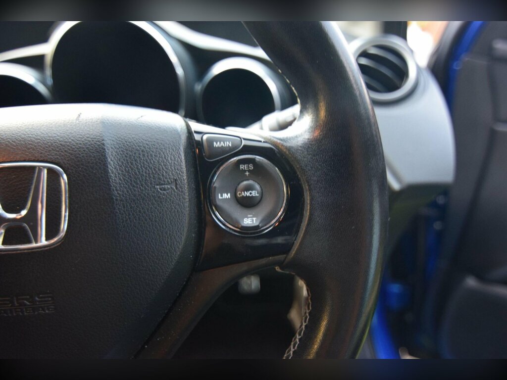 Honda Civic Estate Blue #34