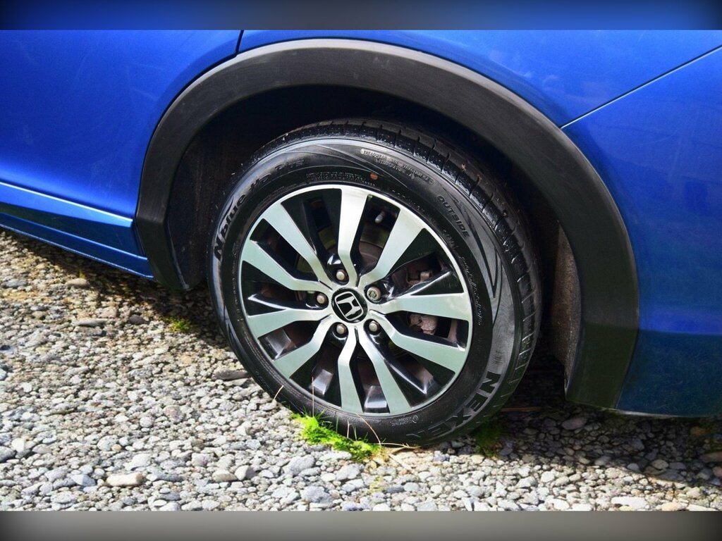 Honda Civic Estate Blue #26