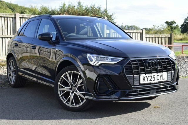 Audi Q3 Tfsi Cod 35 Black KY25CYL Black