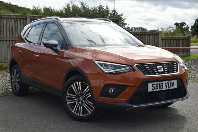 Seat Arona 1.6 Tdi Xcellence Suv Dsg Euro 6 S S Orange