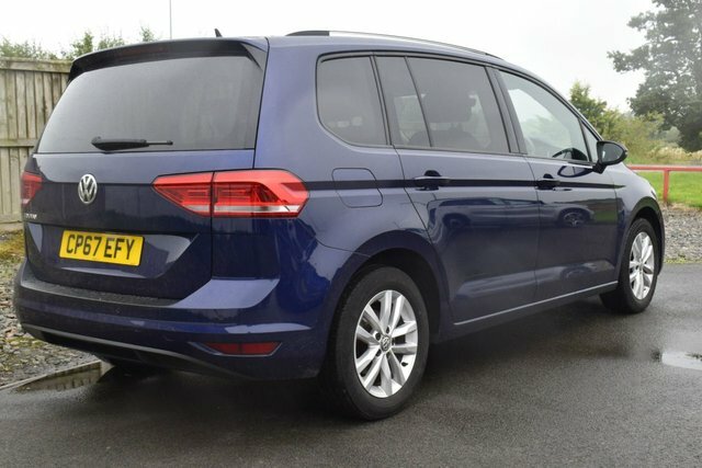 Volkswagen Touran 1.6 Tdi Se Mpv Euro 6 S S 115 Blue #6
