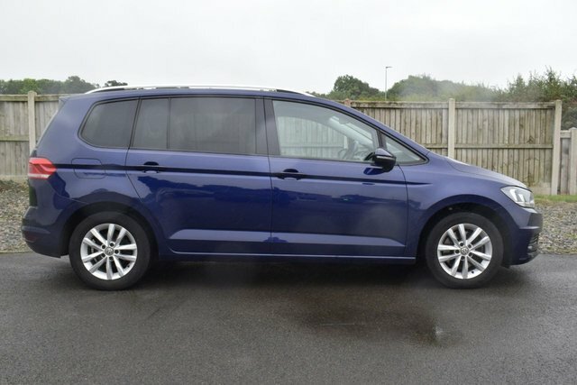 Volkswagen Touran 1.6 Tdi Se Mpv Euro 6 S S 115 Blue #5