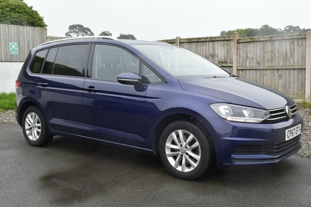 Volkswagen Touran 1.6 Tdi Se Mpv Euro 6 S S 115 Blue #4