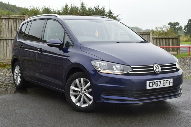 Volkswagen Touran 1.6 Tdi Se Mpv Euro 6 S S 115 Blue