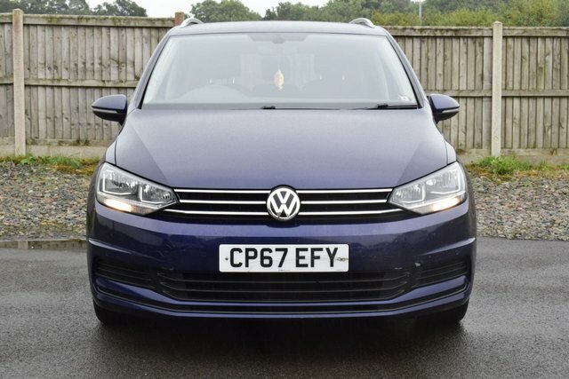Volkswagen Touran 1.6 Tdi Se Mpv Euro 6 S S 115 Blue #2
