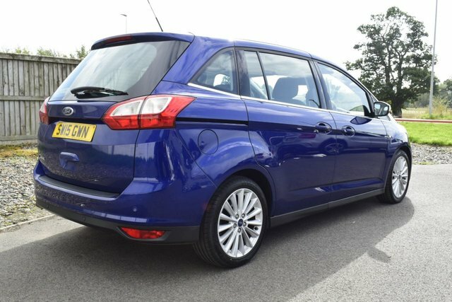 Ford Grand C-Max Tdci Titanium Mpv Blue #6