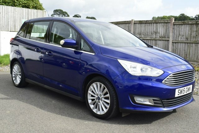 Ford Grand C-Max Tdci Titanium Mpv Blue #4