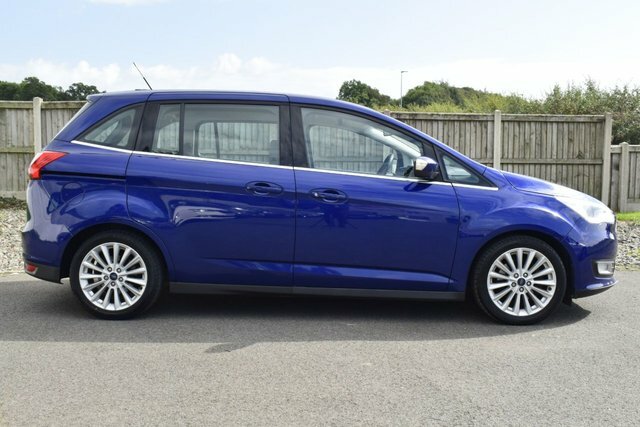 Ford Grand C-Max Tdci Titanium Mpv Blue #5