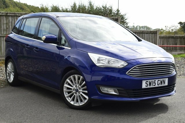 Ford Grand C-Max Tdci Titanium Mpv Blue